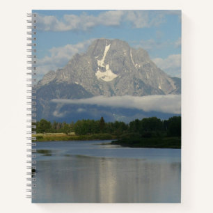 Cuaderno Río Jackson Hole en el Parque Nacional Grand Teton