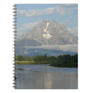 Cuaderno Río Jackson Hole en el Parque Nacional Grand Teton