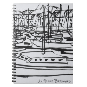 Cuaderno Río La Vilaine La Roche-Bernard, Bretaña