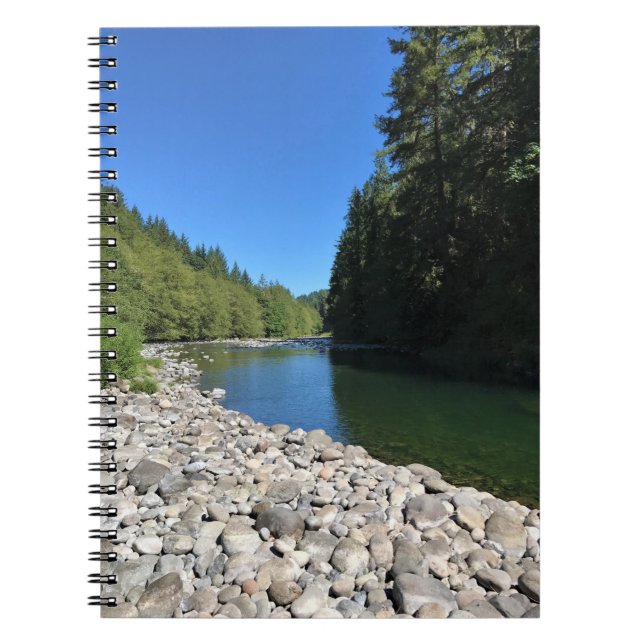 Cuaderno Río Molalla, OR (Frente)