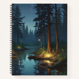 Cuaderno Río Nocturno