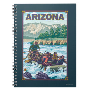 Cuaderno Río RaftingArizona