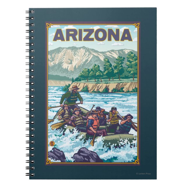 Cuaderno Río RaftingArizona (Frente)