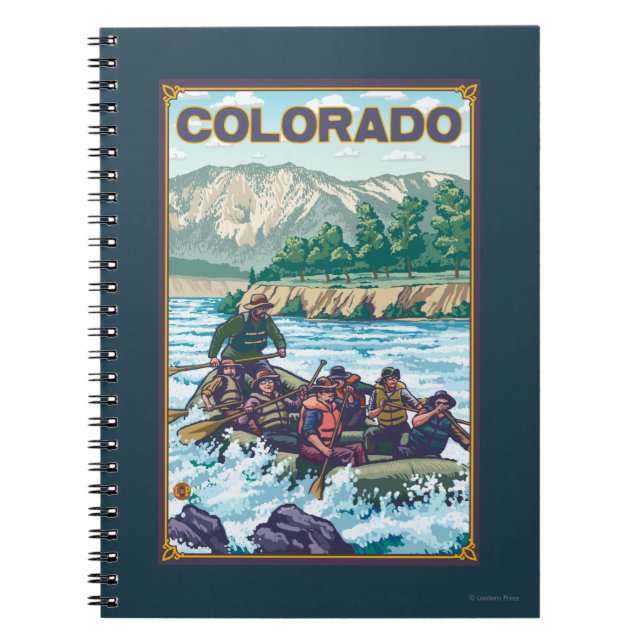 Cuaderno Río RaftingColorado (Frente)