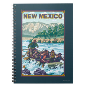 Cuaderno Río RaftingNew México