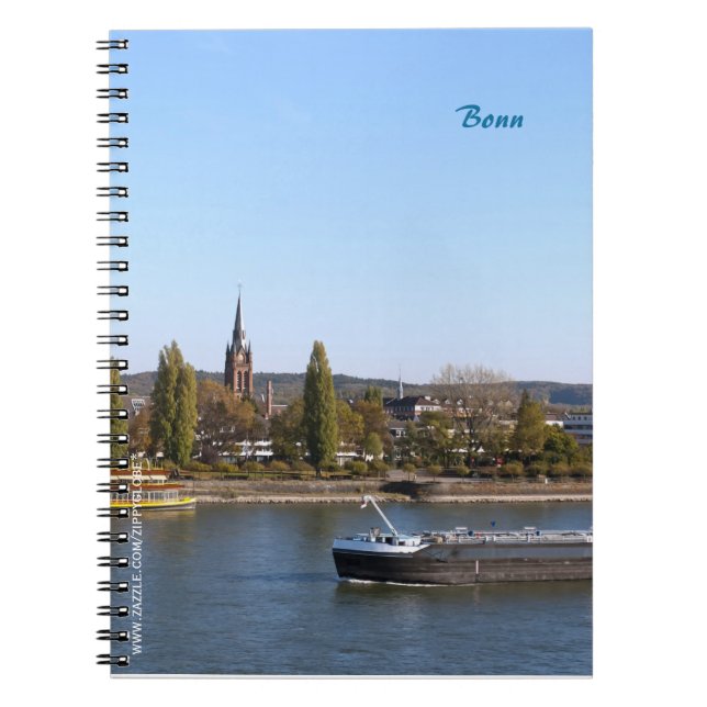 Cuaderno Río Rhein (Frente)