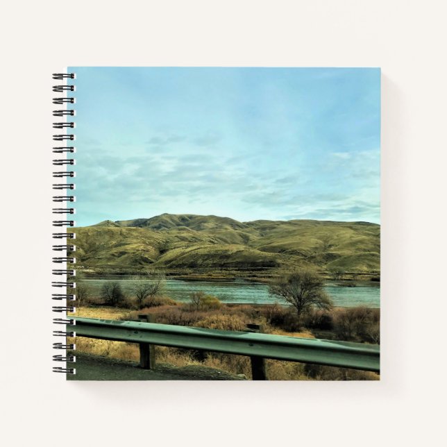 Cuaderno Río Snake, Condado de Baker, Oregon (Anverso)