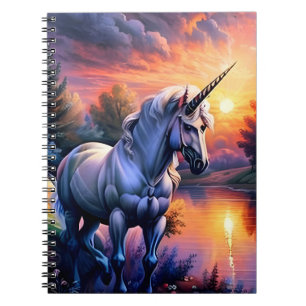 Cuaderno Río Sunset