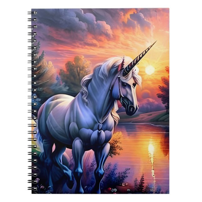Cuaderno Río Sunset (Frente)