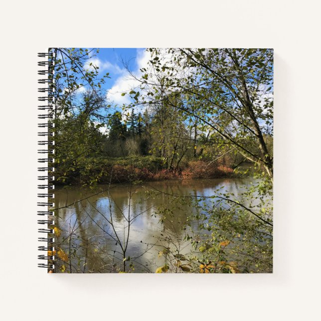 Cuaderno Río Tualatin, Oregón (Anverso)