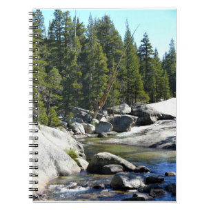 Cuaderno Río Tuolumne en Tuolumne Meadows, Yosemite, CA