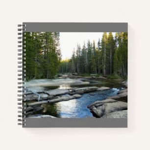 Cuaderno Río Tuolumne por Campground, Yosemite, CA