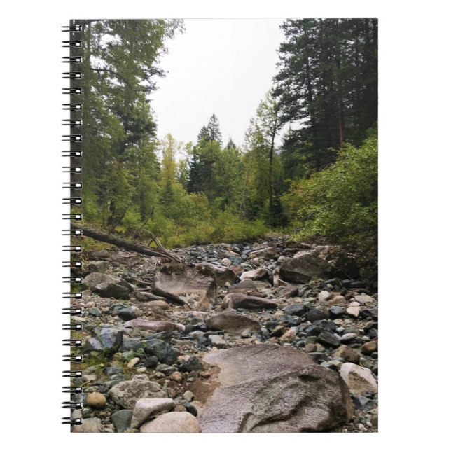 Cuaderno Río Wallowa, OR (Frente)