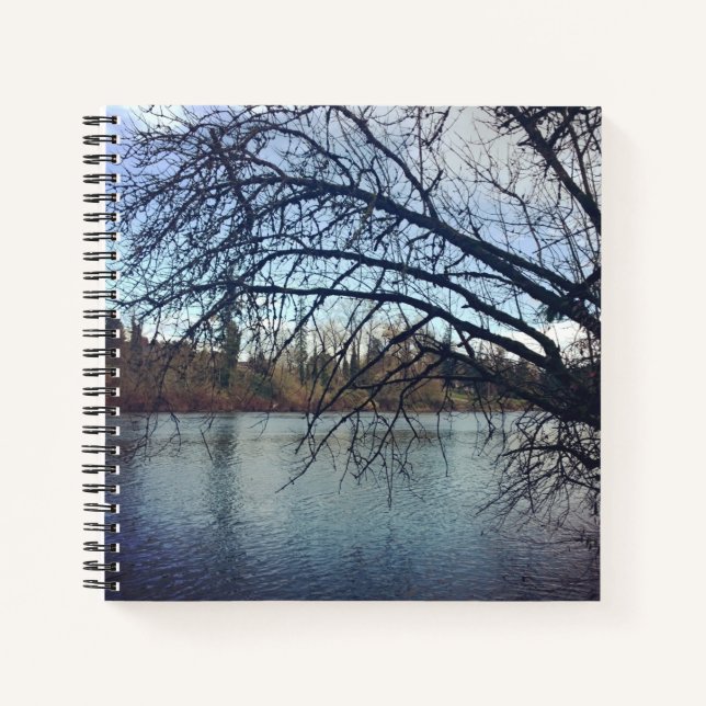 Cuaderno Río Willamette, OR (Anverso)