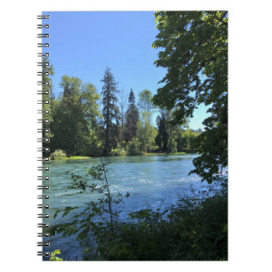 Cuaderno Río Willamette, OR