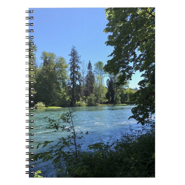 Cuaderno Río Willamette, OR (Frente)
