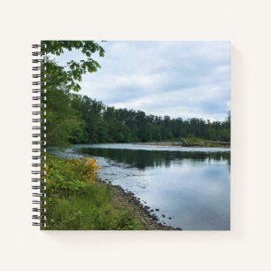 Cuaderno Río Willamette, Parque Estatal Elijah Bristow, OR