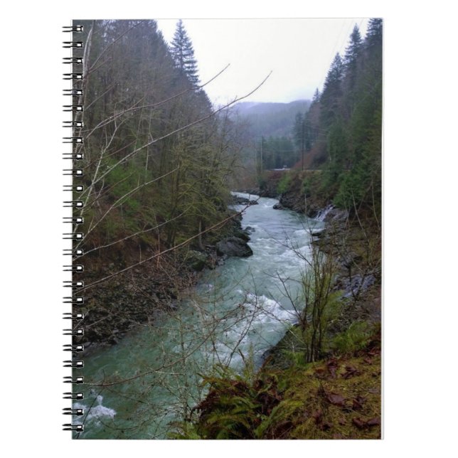 Cuaderno Río Wilson, OR (Frente)