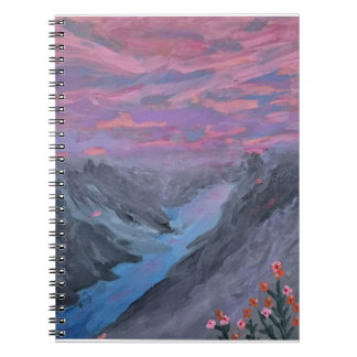 Cuaderno Ríos de su infancia