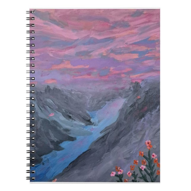 Cuaderno Ríos de su infancia (Frente)