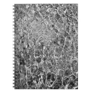 Cuaderno Ripples del agua del río