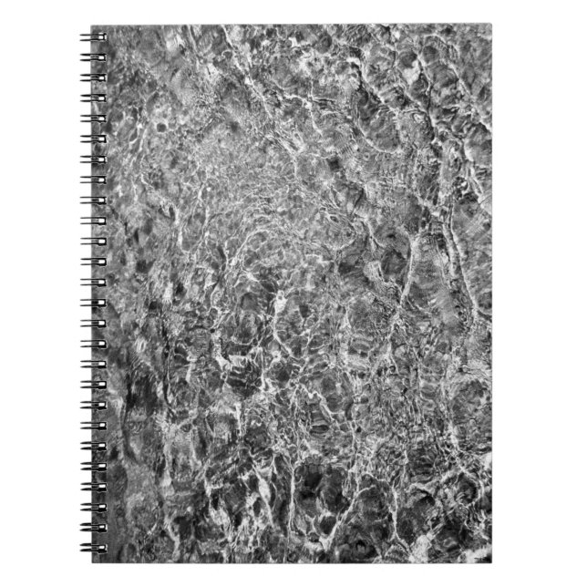 Cuaderno Ripples del agua del río (Frente)