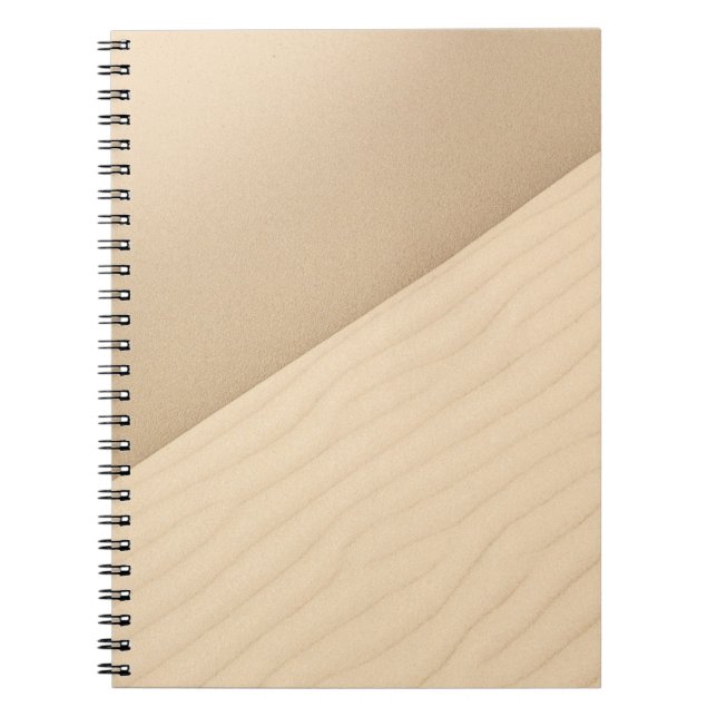 CUADERNO RIPPLES EN LAS ARENAS SECAS DE UN DESIERTO AÉREO B (Frente)