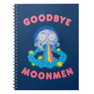 Cuaderno RIQUEZA Y MORTY™  Adiós luna