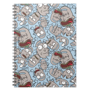 Cuaderno RIQUEZA Y MORTY™  Los estados de ánimo de Rick