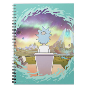 Cuaderno RIQUEZA Y MORTY™  Lugar privado de Rick