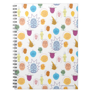 Cuaderno RIQUEZA Y MORTY™  Obtener Schwifty