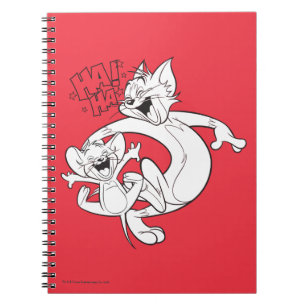 Cuaderno Risa de Tom y Jerry el   Tom y Jerry
