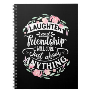 Cuaderno Risa Y Amistad