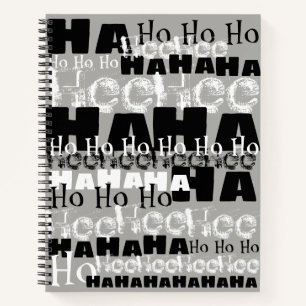 Cuaderno Risas Maniacales