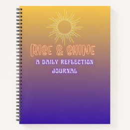 Cuaderno Rise & Shine