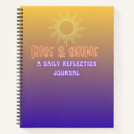 Cuaderno Rise & Shine