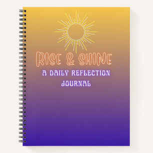 Cuaderno Rise & Shine