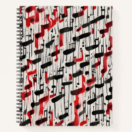 Cuaderno Ritmo en Contraste