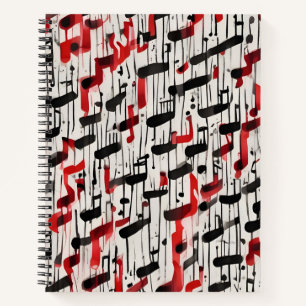 Cuaderno Ritmo en Contraste