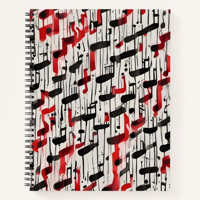 Cuaderno Ritmo en Contraste (Anverso)