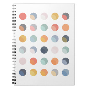 Cuaderno Ritmo Pastel