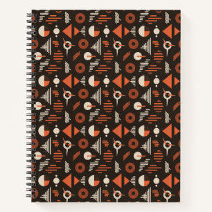 Cuaderno "Ritmo Razor-Orb: Vórtex Citrus Void"