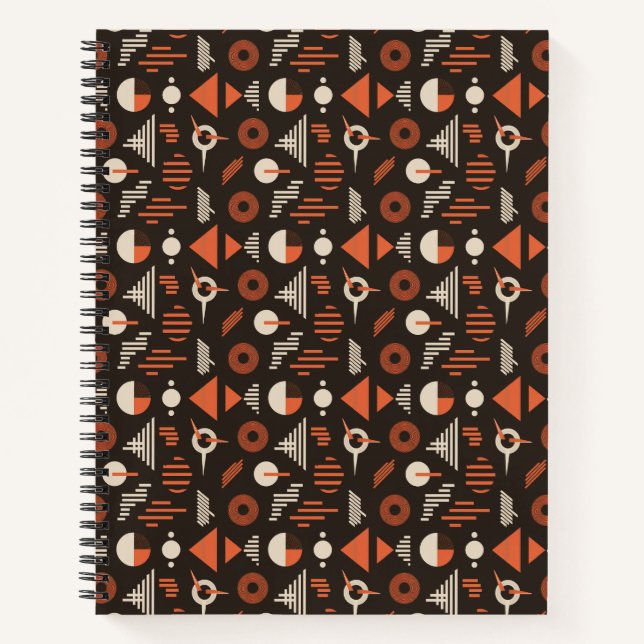 Cuaderno "Ritmo Razor-Orb: Vórtex Citrus Void" (Anverso)