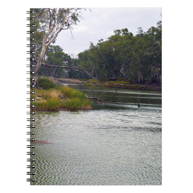 Cuaderno River Murray Australia La curva, portátil (Frente)