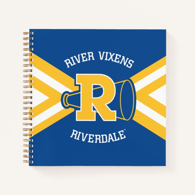Cuaderno River Vixens Cheer Uniform (Anverso)