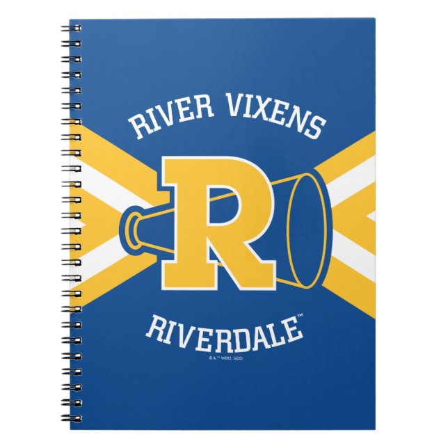 Cuaderno River Vixens Cheer Uniform (Frente)