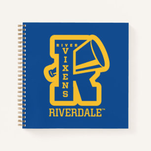Cuaderno River Vixens Letterman