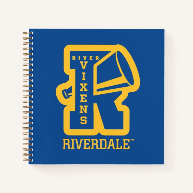 Cuaderno River Vixens Letterman (Anverso)