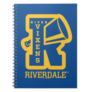 Cuaderno River Vixens Letterman