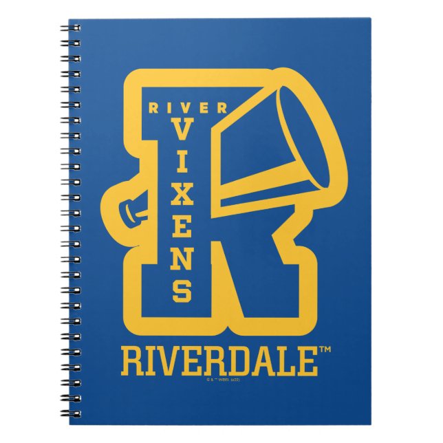 Cuaderno River Vixens Letterman (Frente)